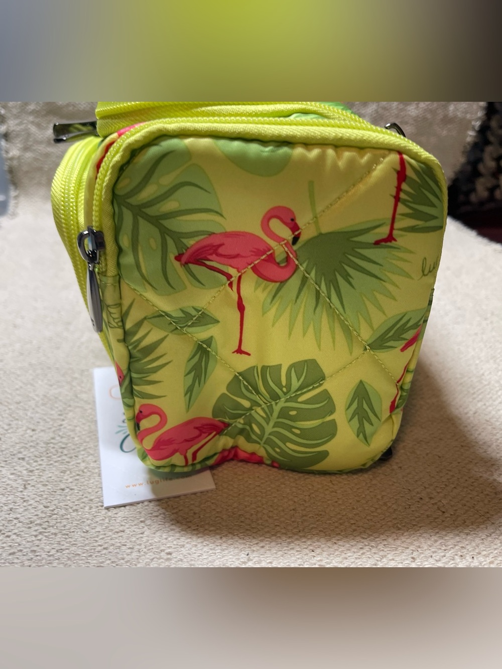 Lug Trolley M Flamingo Lime New - Picture 6 of 10